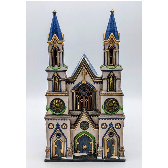 Department 56 Christmas in the City Old Trinity Church 58940 - Picture 1 of 2